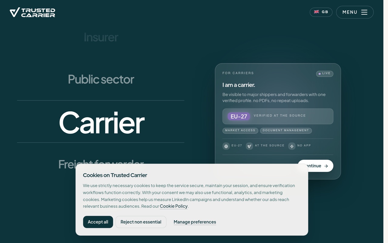 Trusted Carrier